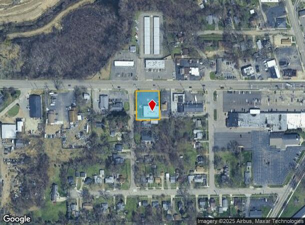 814 E Cork St, Kalamazoo, MI Parcel Map