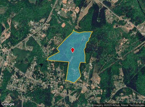  659 Island Ford Rd, Inman, SC Parcel Map