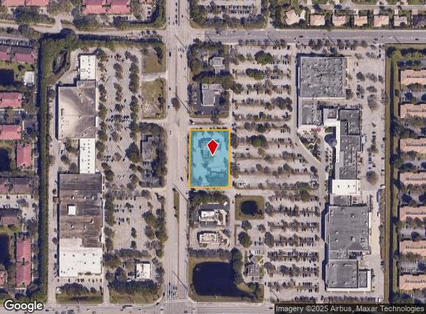  9846 S Military Trl, Boynton Beach, FL Parcel Map