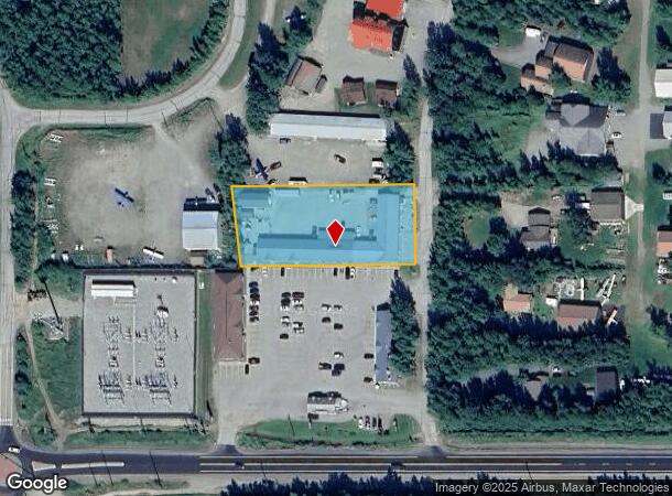  3060 N Lazy Eight Ct, Wasilla, AK Parcel Map