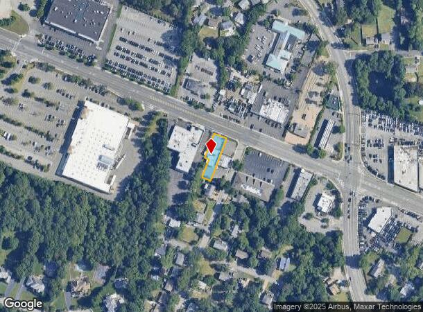 1166 E Jericho Tpke, Huntington, NY Parcel Map