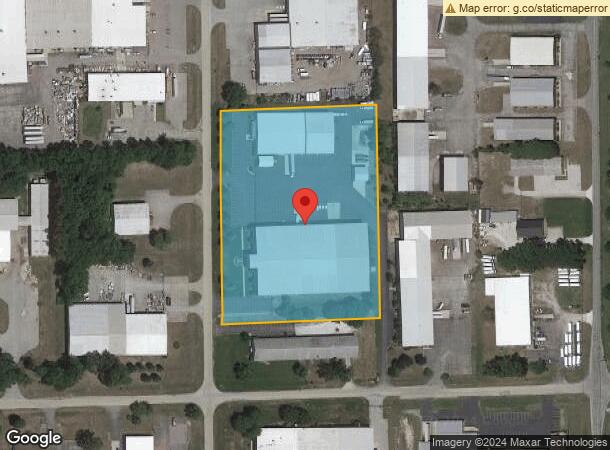  2700 Marina Dr, Elkhart, IN Parcel Map