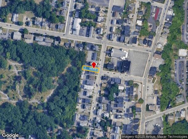 330 Rathbun St, Woonsocket, RI Parcel Map