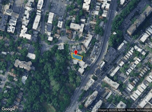 533 W 232Nd St, Bronx, NY Parcel Map