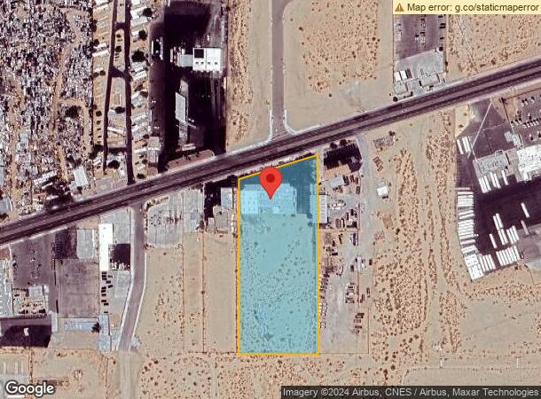  2344-2346 W Main St, Barstow, CA Parcel Map