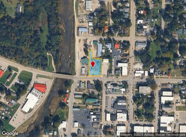  204 W Walnut St, Corydon, IN Parcel Map