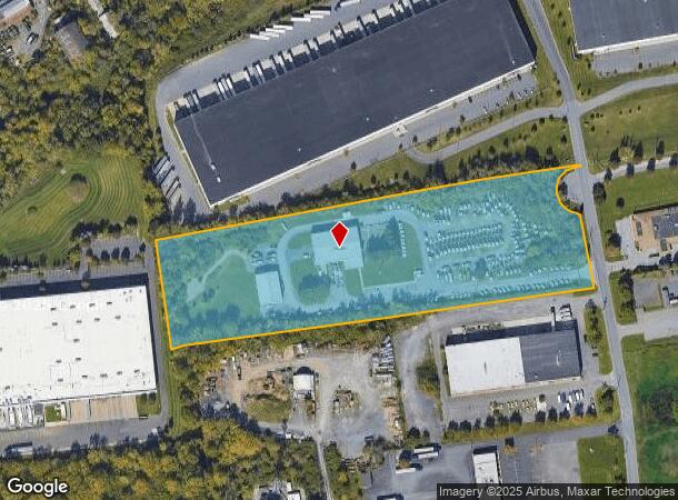  4255 Fritch Dr, Bethlehem, PA Parcel Map