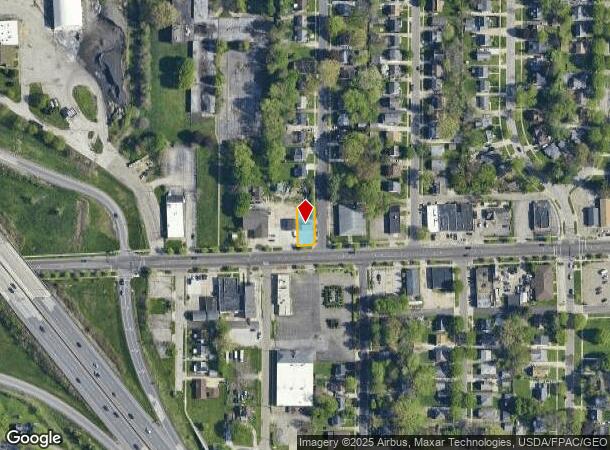  1486 Copley Rd, Akron, OH Parcel Map