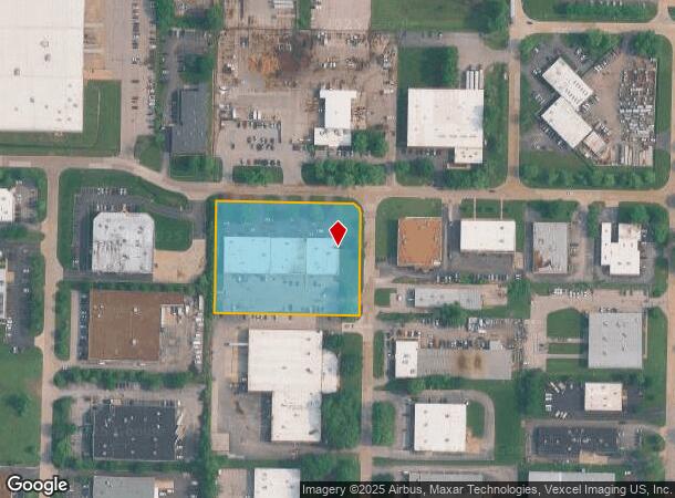 300 Axminister Dr, Fenton, MO Parcel Map