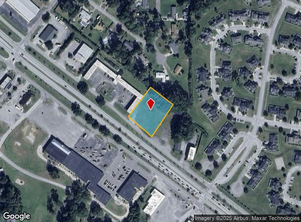 Main St, Havelock, NC Parcel Map