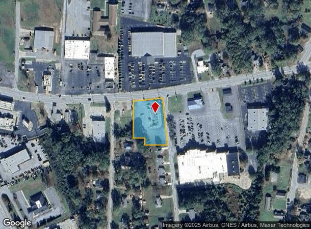 404 E Greer St, Honea Path, SC Parcel Map