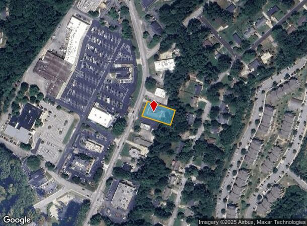  542 S Enota Dr Ne, Gainesville, GA Parcel Map