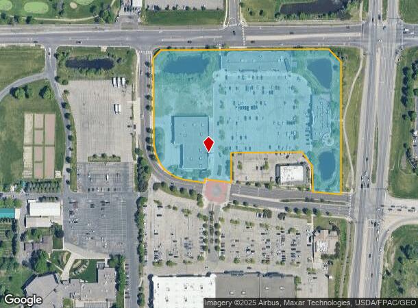  8304 3Rd St N, Saint Paul, MN Parcel Map