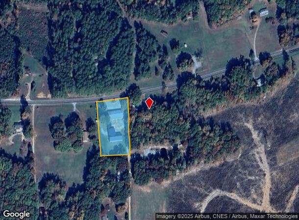  6340 George Washington Hwy, Keysville, VA Parcel Map