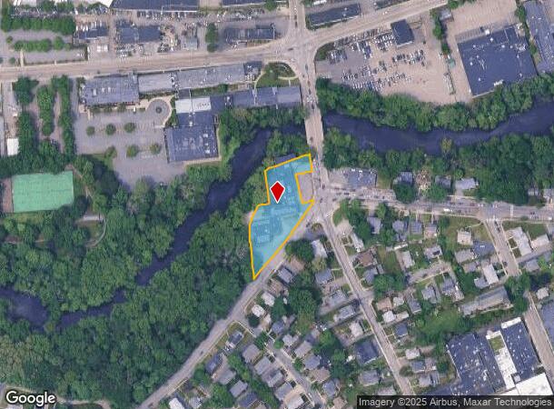  3 Bridge St, Newton, MA Parcel Map