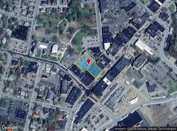 155 Main St, Oneonta, NY Parcel Map