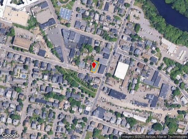  144 Pine St, Waltham, MA Parcel Map