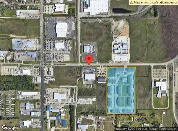  2770 Power Centre Pky, Lake Charles, LA Parcel Map