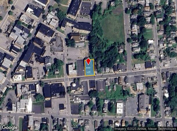  57 E Fulton St, Gloversville, NY Parcel Map