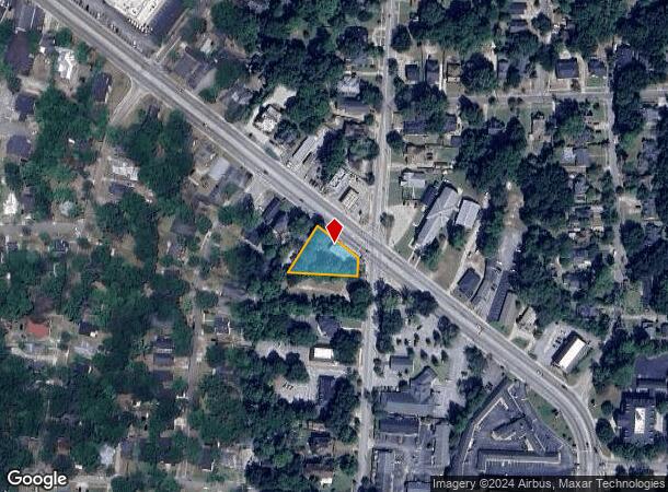  100 Broad St, Sumter, SC Parcel Map