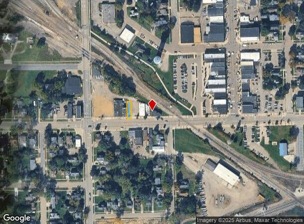 216 W Main St, Durand, MI Parcel Map