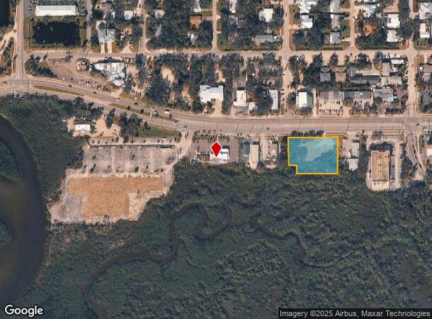 491 E 3Rd Ave, New Smyrna Beach, FL Parcel Map