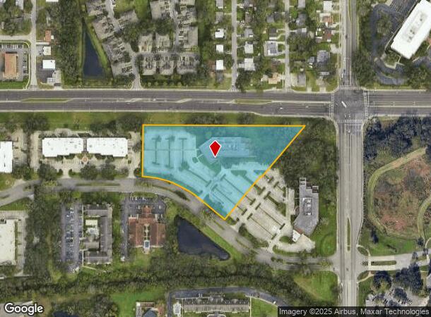 9950 Princess Palm Ave, Tampa, FL Parcel Map