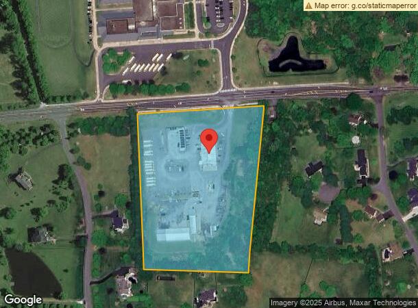  38159 W Colonial Hwy, Hamilton, VA Parcel Map