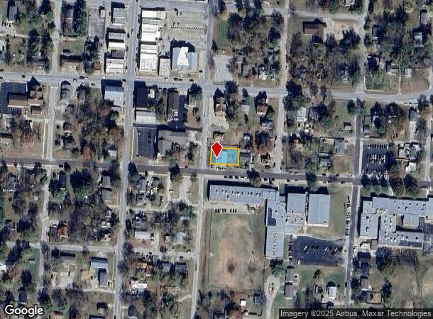  200 E Wimer St, Knob Noster, MO Parcel Map