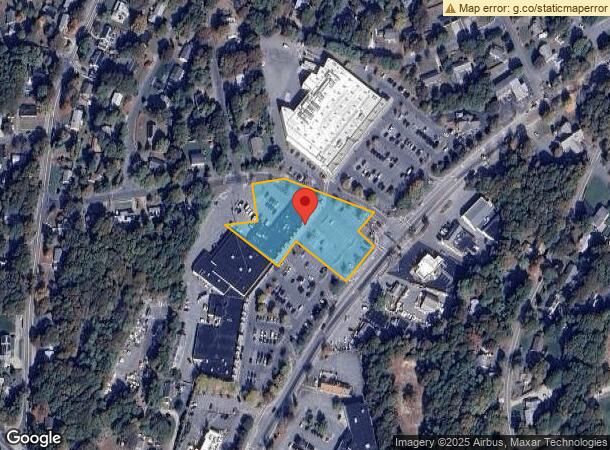  1090 Route 28, South Yarmouth, MA Parcel Map