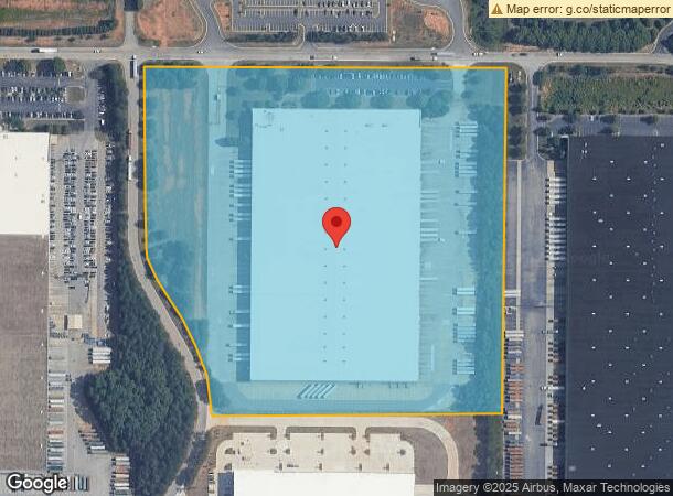  140 Greenwood Industrial Pky, Mcdonough, GA Parcel Map