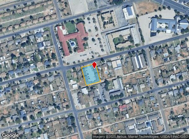  3007 W Louisiana Ave, Midland, TX Parcel Map