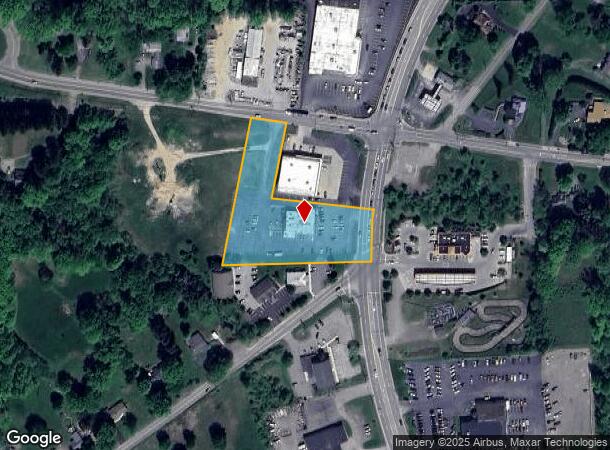 1645 N Hermitage Rd, Hermitage, PA Parcel Map