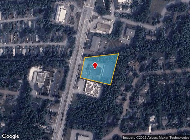 2735 Shelburne Rd, Shelburne, VT Parcel Map