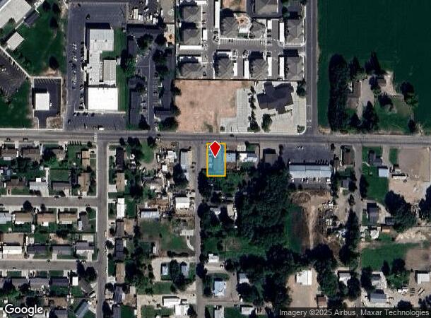 1301 E 16Th St, Burley, ID Parcel Map