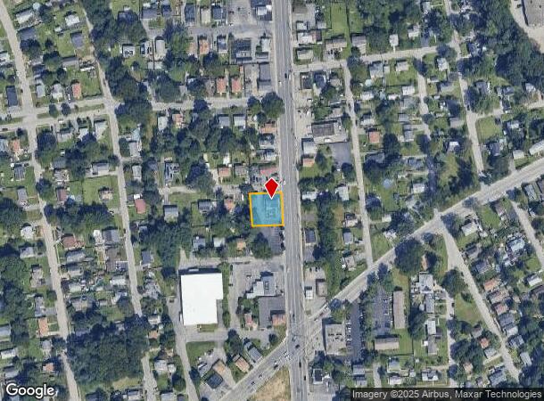  529 Warwick Ave, Warwick, RI Parcel Map