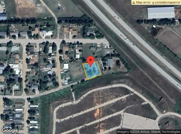  614 Sherman St, Whitewood, SD Parcel Map