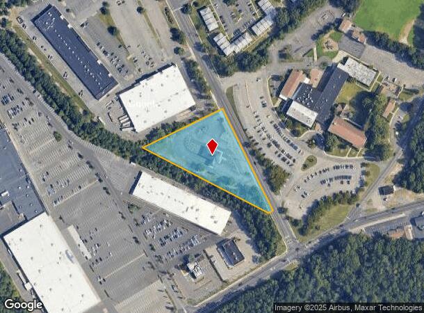  133 Van Zile Rd, Brick, NJ Parcel Map