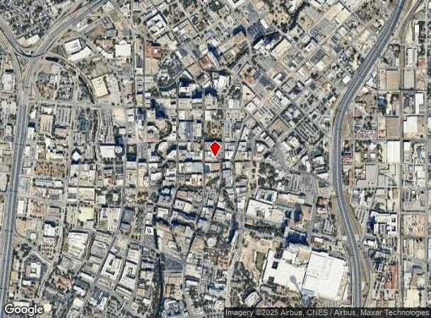  315 E Houston St, San Antonio, TX Parcel Map