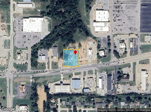 930 Lonnie Abbott Blvd, Ada, OK Parcel Map