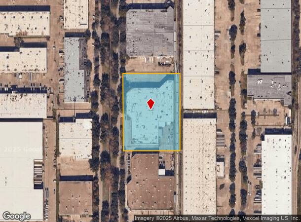 2151 Hutton Dr, Carrollton, TX Parcel Map