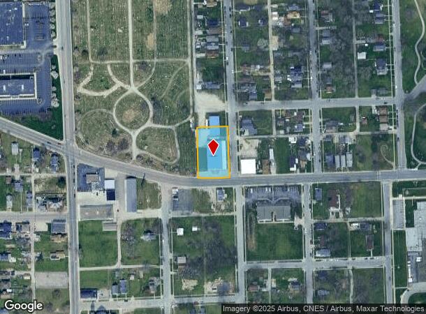  1927 Maumee Ave, Fort Wayne, IN Parcel Map