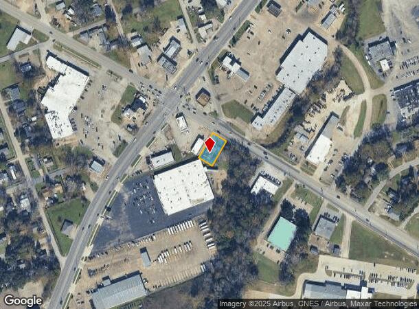  504 E Denman Ave, Lufkin, TX Parcel Map