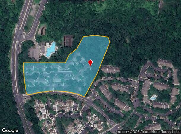  10300 Luria Commons Ct, Burke, VA Parcel Map