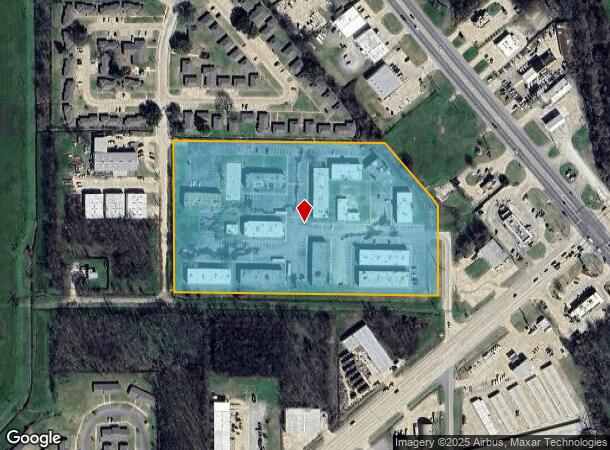  1620 Fullerton St, Shreveport, LA Parcel Map