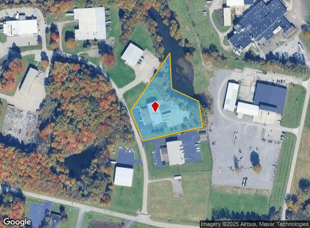  Clover Ln, New Castle, PA Parcel Map