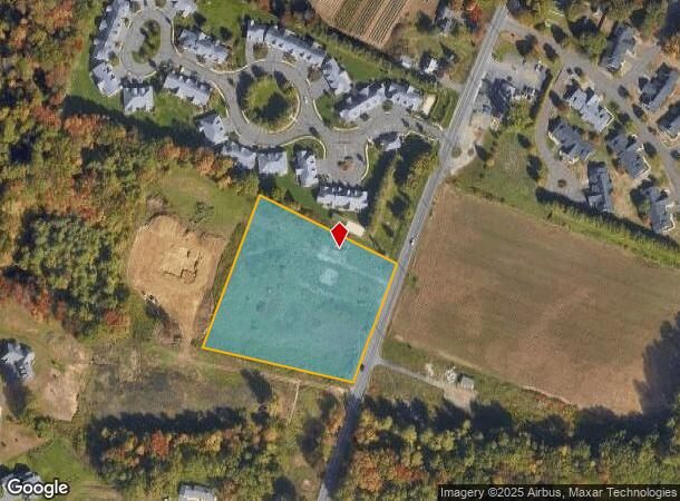 771 College Hwy, Southwick, MA Parcel Map