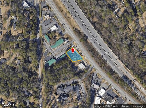 2558 Riverside Dr, Macon, GA Parcel Map