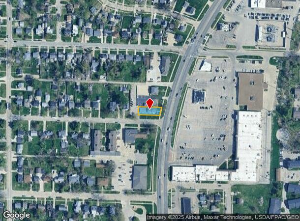 3700 1St Ave Ne, Cedar Rapids, IA Parcel Map