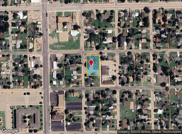 912 Portland St, Plainview, TX Parcel Map